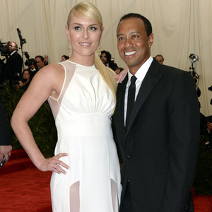 Lindsey Vonn, Tiger Woods, MET Gala Lindsey Vonn, Tiger Woods, MET Gala